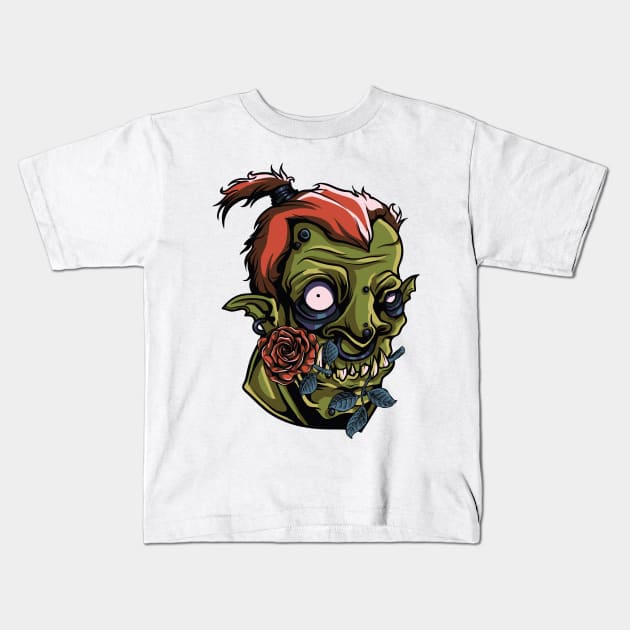 Zombie Kids T-Shirt by inkExtreme